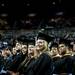 Michigan graduates listen to The Men's Glee Club perform at the graduation ceremony on Saturday. Daniel Brenner I AnnArbor.com
